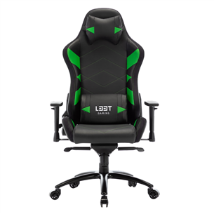 Datorkrēsls spēlēm Elite V4 Gaming Chair (PU), L33T 5706470112896