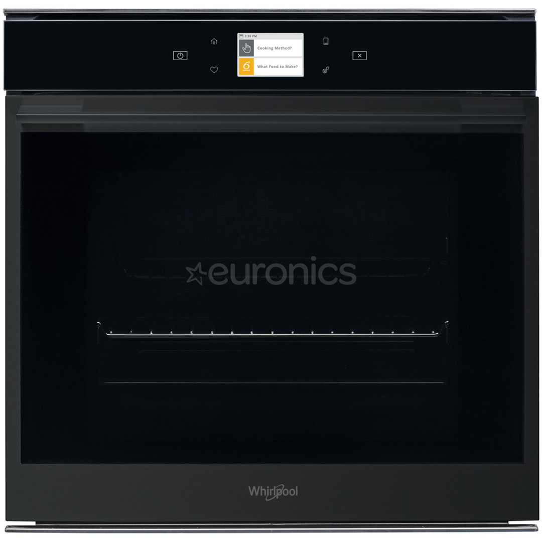 Whirlpool, pyrolytic cleaning, Cook4, 73 L, black - Built-in Oven