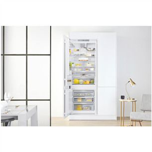 Whirlpool, augstums 193.5 cm, 395 L-  Iebūvējams ledusskapis