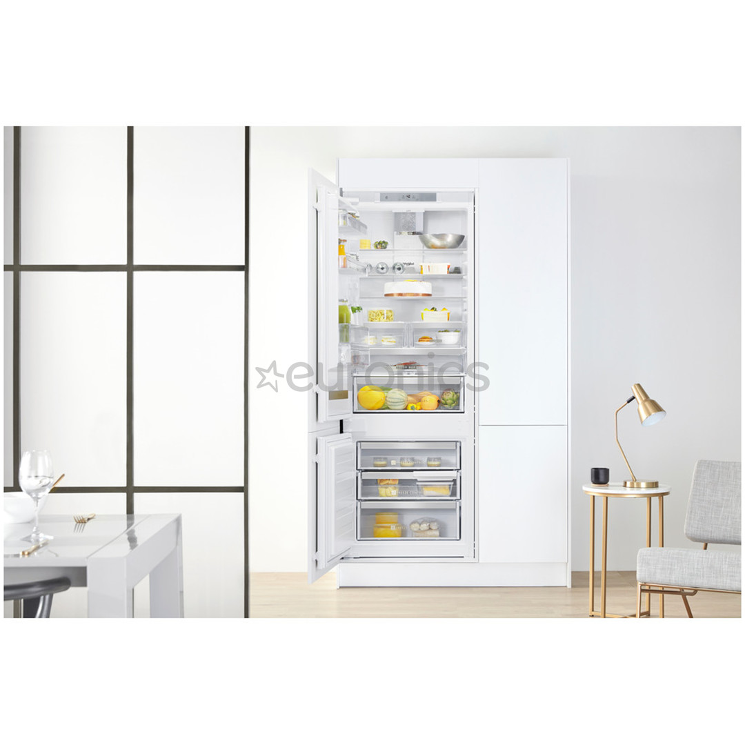 Whirlpool, augstums 193.5 cm, 395 L-  Iebūvējams ledusskapis