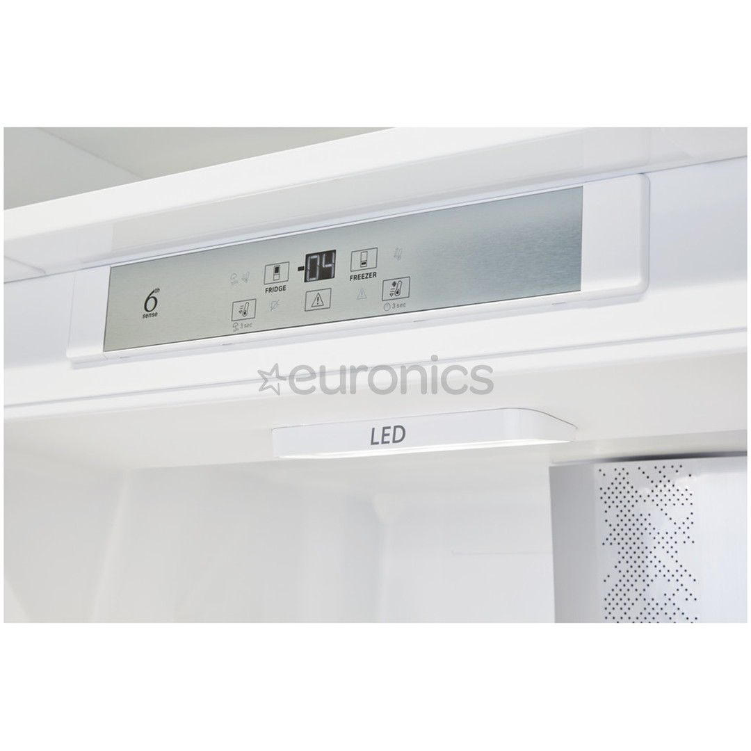 Whirlpool, augstums 193.5 cm, 395 L-  Iebūvējams ledusskapis