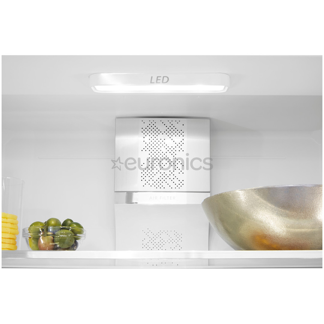 Whirlpool, augstums 193.5 cm, 395 L-  Iebūvējams ledusskapis