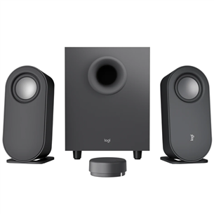 Logitech Z407, 2.1, Bluetooth, black - PC Speakers 980-001348