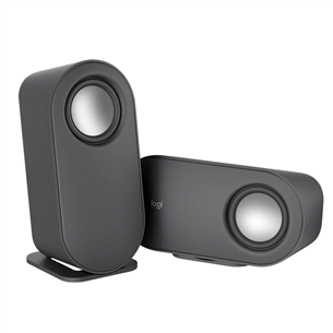 Logitech Z407, 2.1, Bluetooth, black - PC Speakers