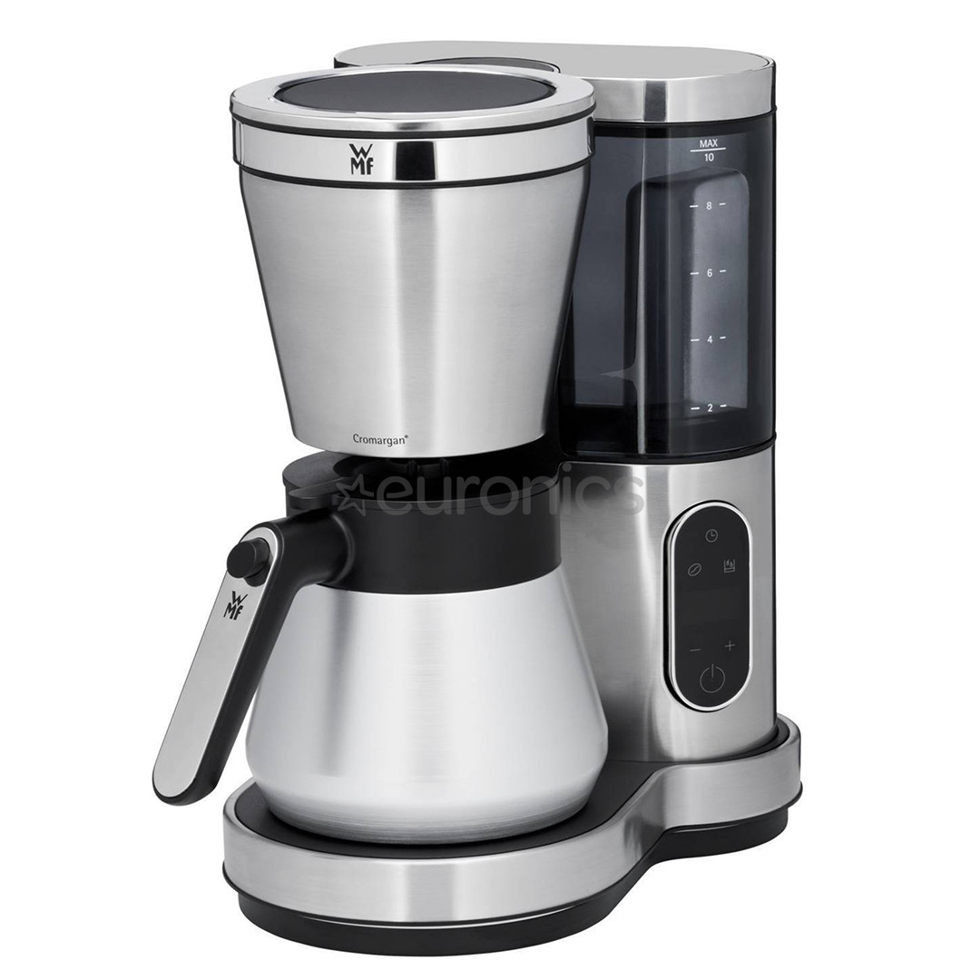 WMF Lumero thermo, ūdens tvretne 1 L, nerūsējošā tērauda - Kafijas automāts ar filtru