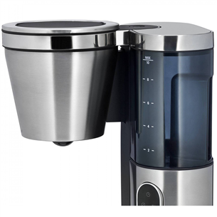 WMF Lumero thermo, ūdens tvretne 1 L, nerūsējošā tērauda - Kafijas automāts ar filtru