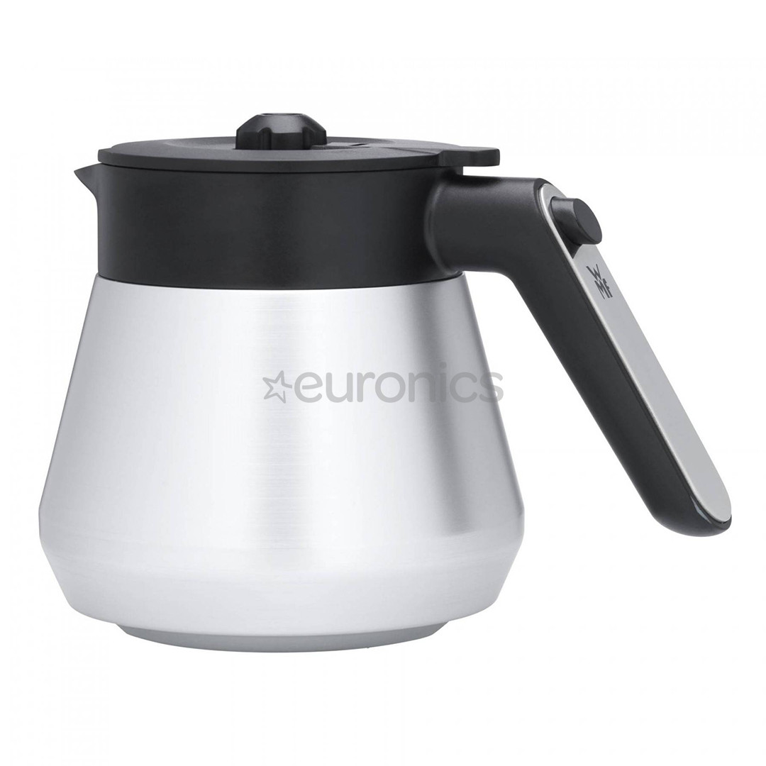 WMF Lumero thermo, ūdens tvretne 1 L, nerūsējošā tērauda - Kafijas automāts ar filtru