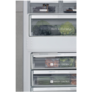 Whirlpool, 400 L, height 194 cm - Built-in Refrigerator