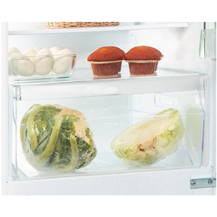 Whirlpool, 273 L, height 177 cm - Built-in Refrigerator