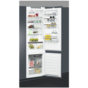 Whirlpool, EnergySaving, 306 L, height 194 cm - Built-in Refrigerator