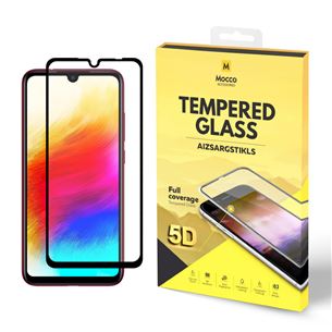 Tempered Glass Full Glue 5D for Xiaomi Redmi Note 8T, Mocco
