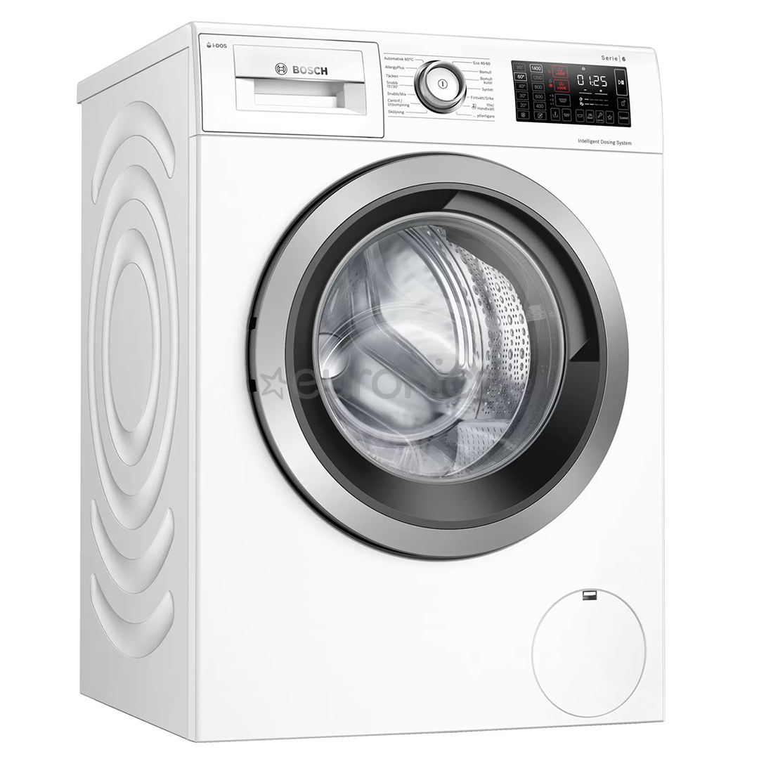 Bosch, 9 kg, depth 59 cm, 1400 rpm - Front load washing machine