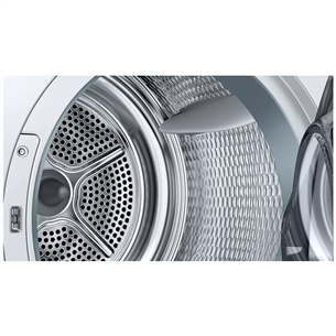 Bosch Serie 6, HomeConnect, 9 kg, depth 61.3 cm - Clothes Dryer