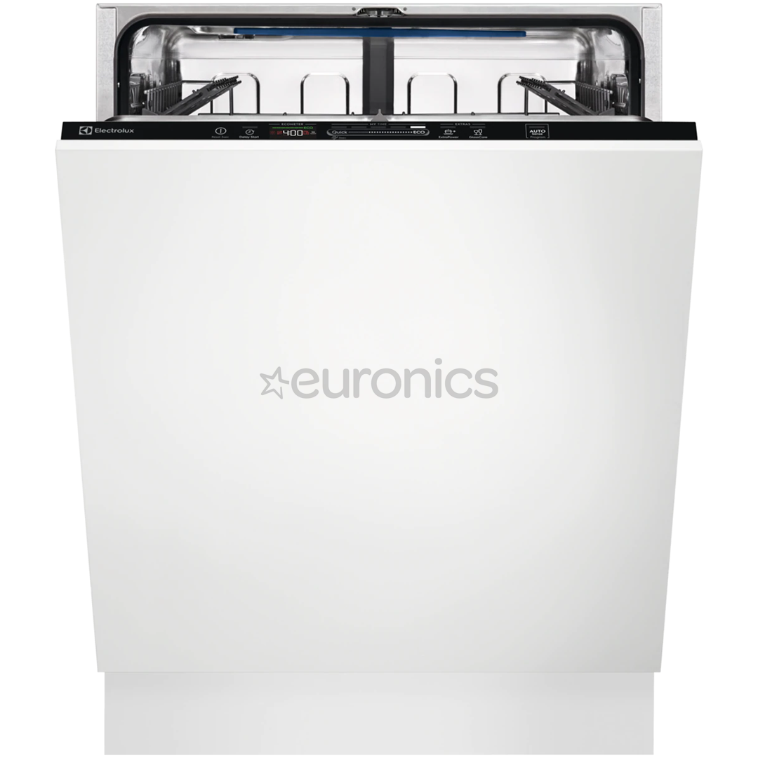 Electrolux 600 QuickSelect, 13 комплектов посуды - Интегрируемая посудомоечная машина