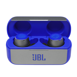 JBL Reflect Flow, zila/pelēka - Bezvadu austiņas