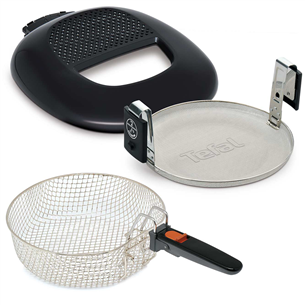 Tefal One Metal, 1900 W, melna/sudraba - Taukvāres katls