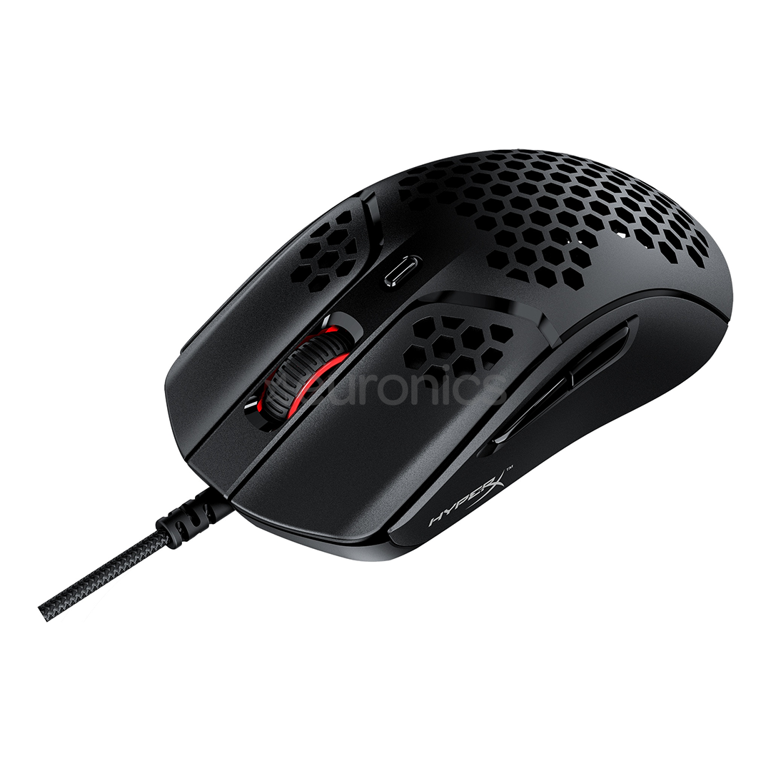 HyperX Pulsefire Haste, черный - Оптическая мышь