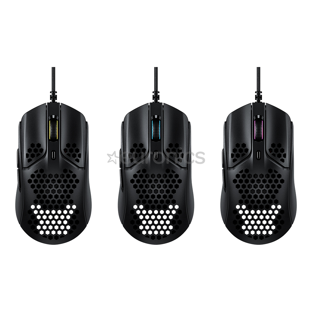 HyperX Pulsefire Haste, черный - Оптическая мышь