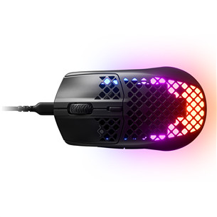 SteelSeries Aerox 3, optiskā, melna - Datorpele ar vadu