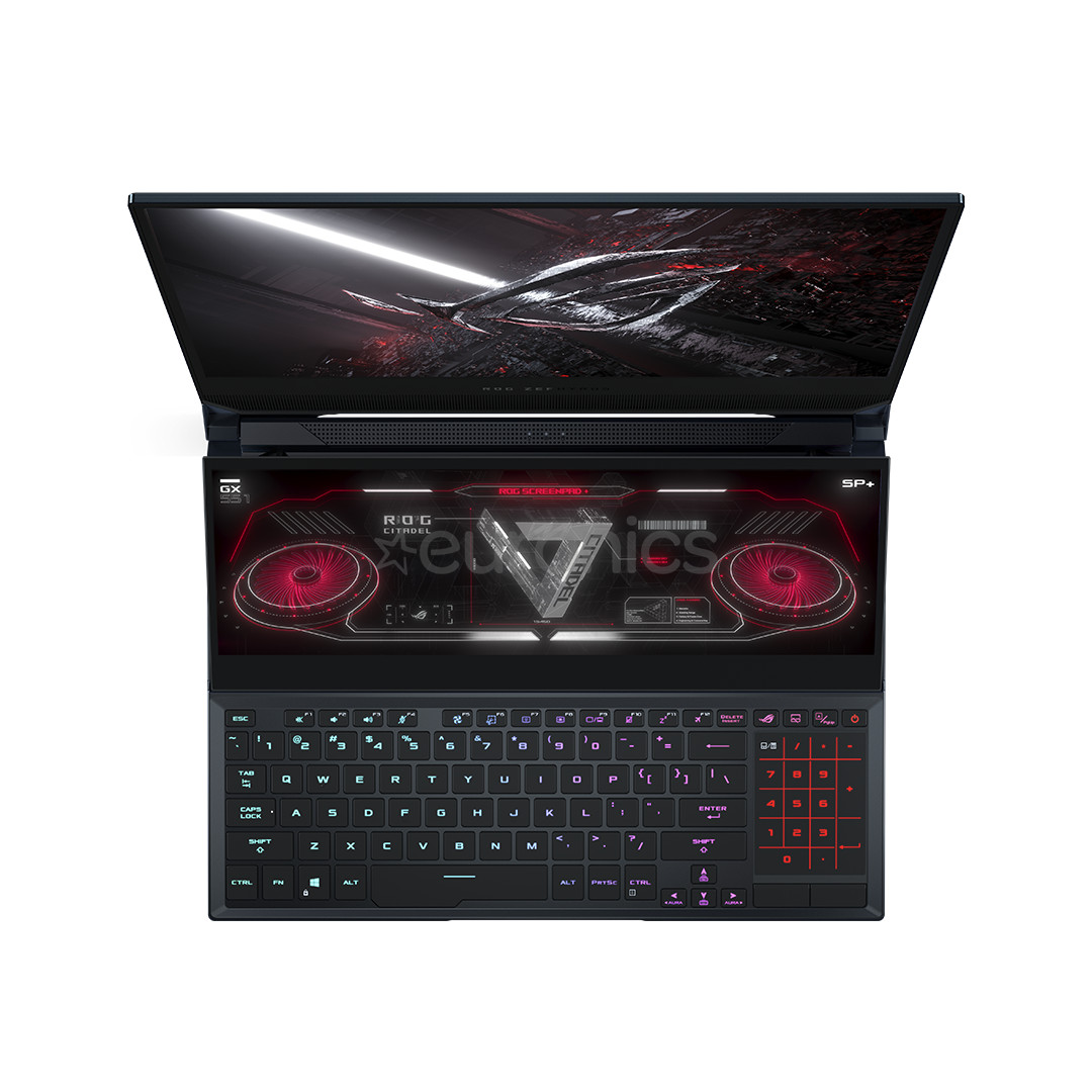 Portatīvais dators ROG Zephyrus Duo 15 SE, Asus