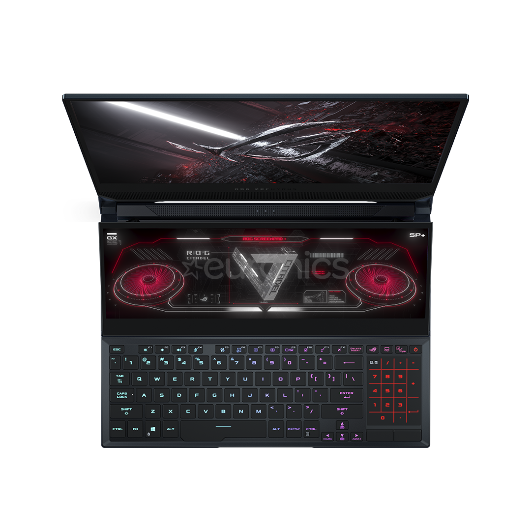 Portatīvais dators ROG Zephyrus Duo 15 SE, Asus