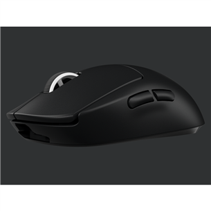 Logitech G Pro X, melna - Bezvadu datorpele