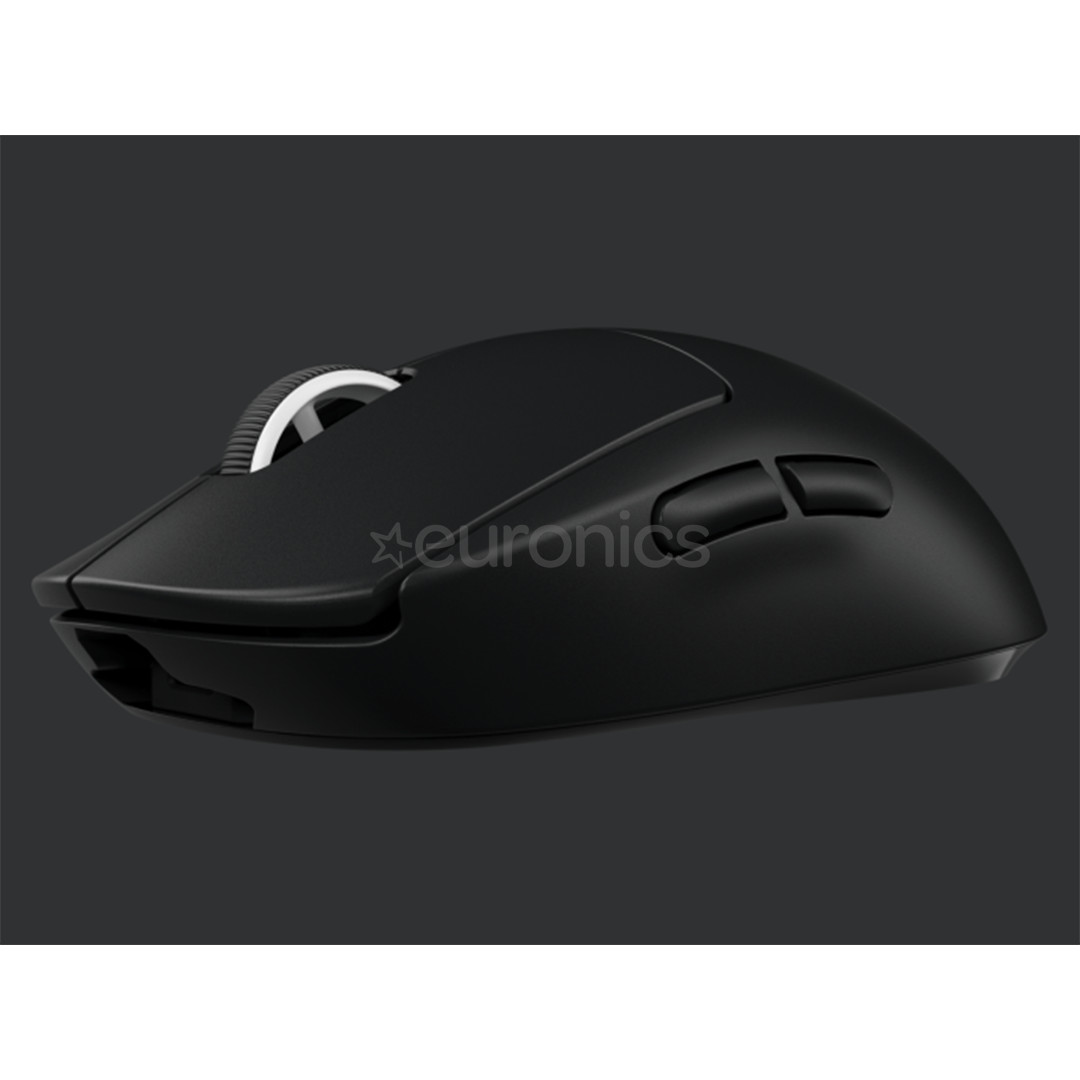 Logitech G Pro X, melna - Bezvadu datorpele