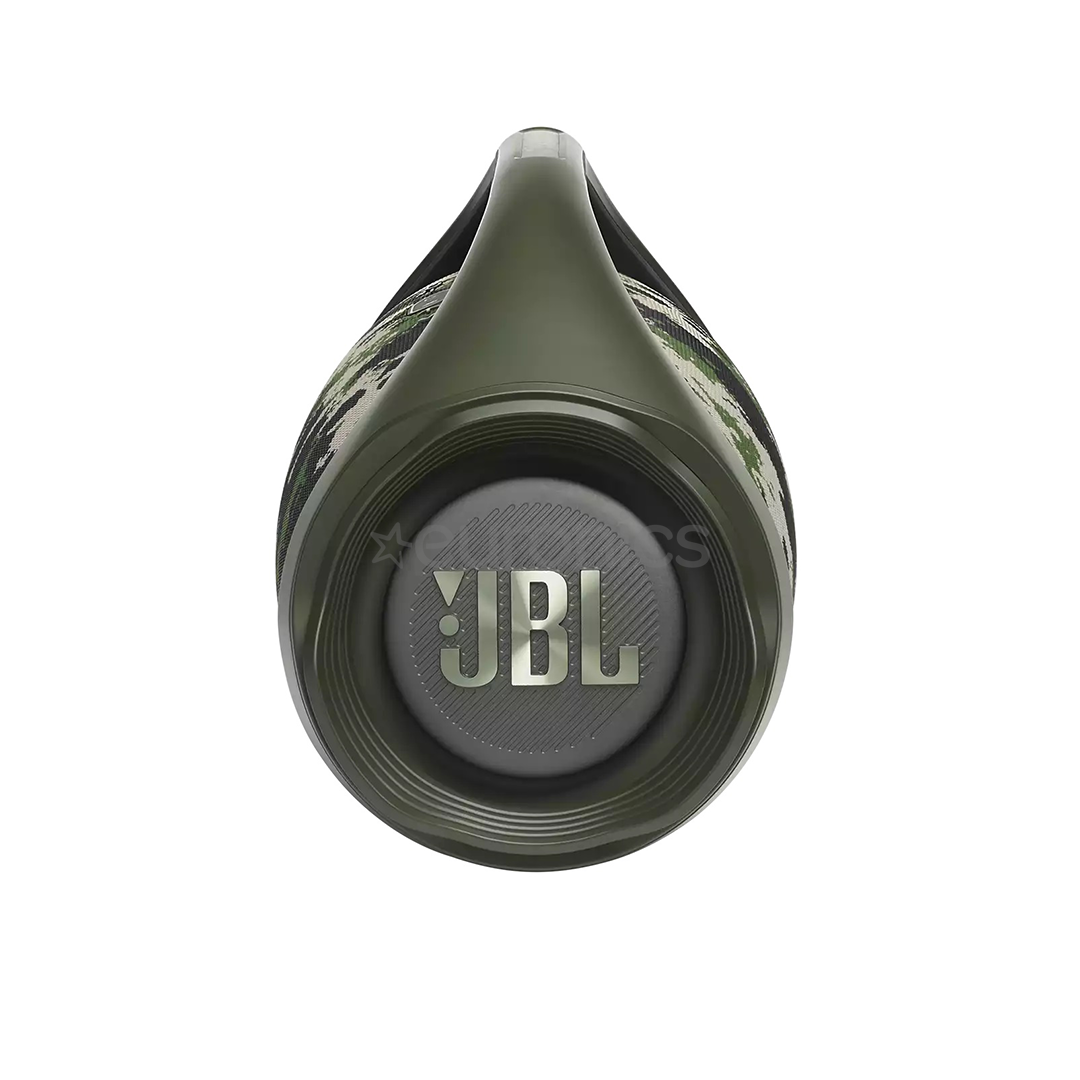 JBL Boombox 2, kamuflāža - Portatīvais bezvadu skaļrunis