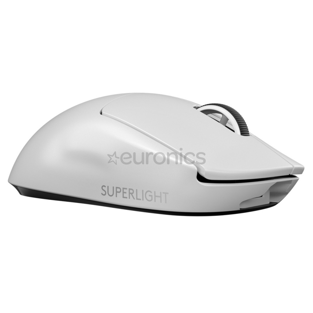Logitech Pro X, white - Wireless Optical Mouse