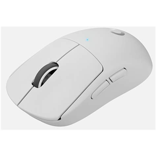 Logitech Pro X, white - Wireless Optical Mouse