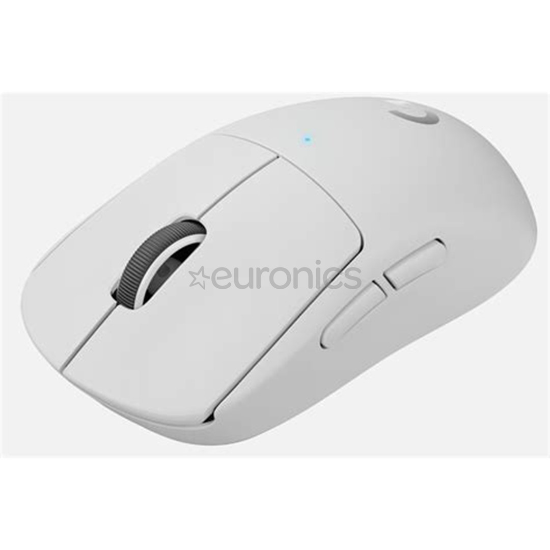 Logitech Pro X, white - Wireless Optical Mouse