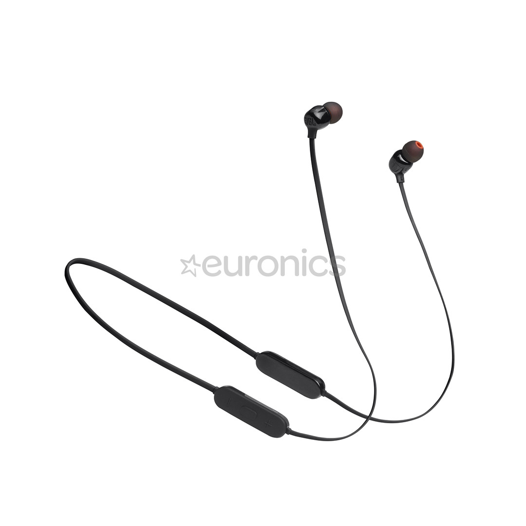 JBL Tune 125, черный - Беспроводные внутриканальные наушники