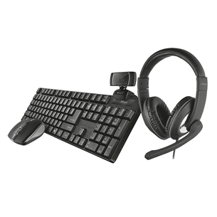 Qoby 4-in-1 Home Office Set, Trust