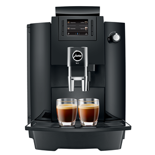 JURA WE6 Piano Black, black - Espresso Machine 15417