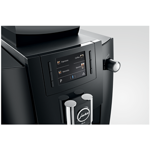 JURA WE6 Piano Black, black - Espresso Machine