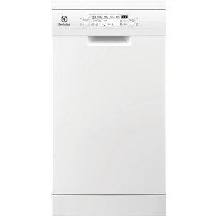Electrolux, 10 place settings, white - Freestanding Dishwasher