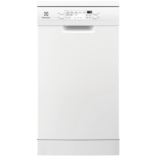 Electrolux, 10 place settings, white - Freestanding Dishwasher