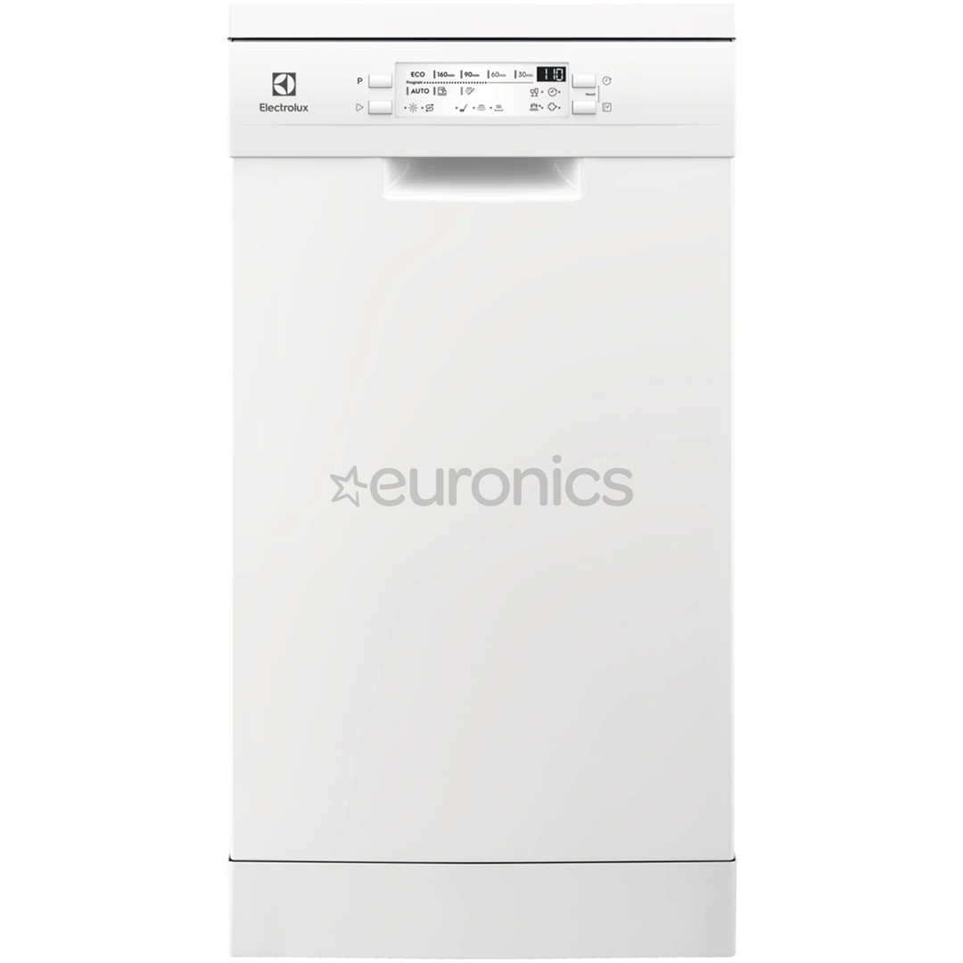 Electrolux, 10 place settings, white - Freestanding Dishwasher