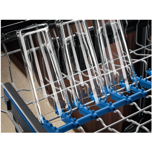 Electrolux, 10 комплектов посуды, белый - Отдельностоящая посудомоечная машина