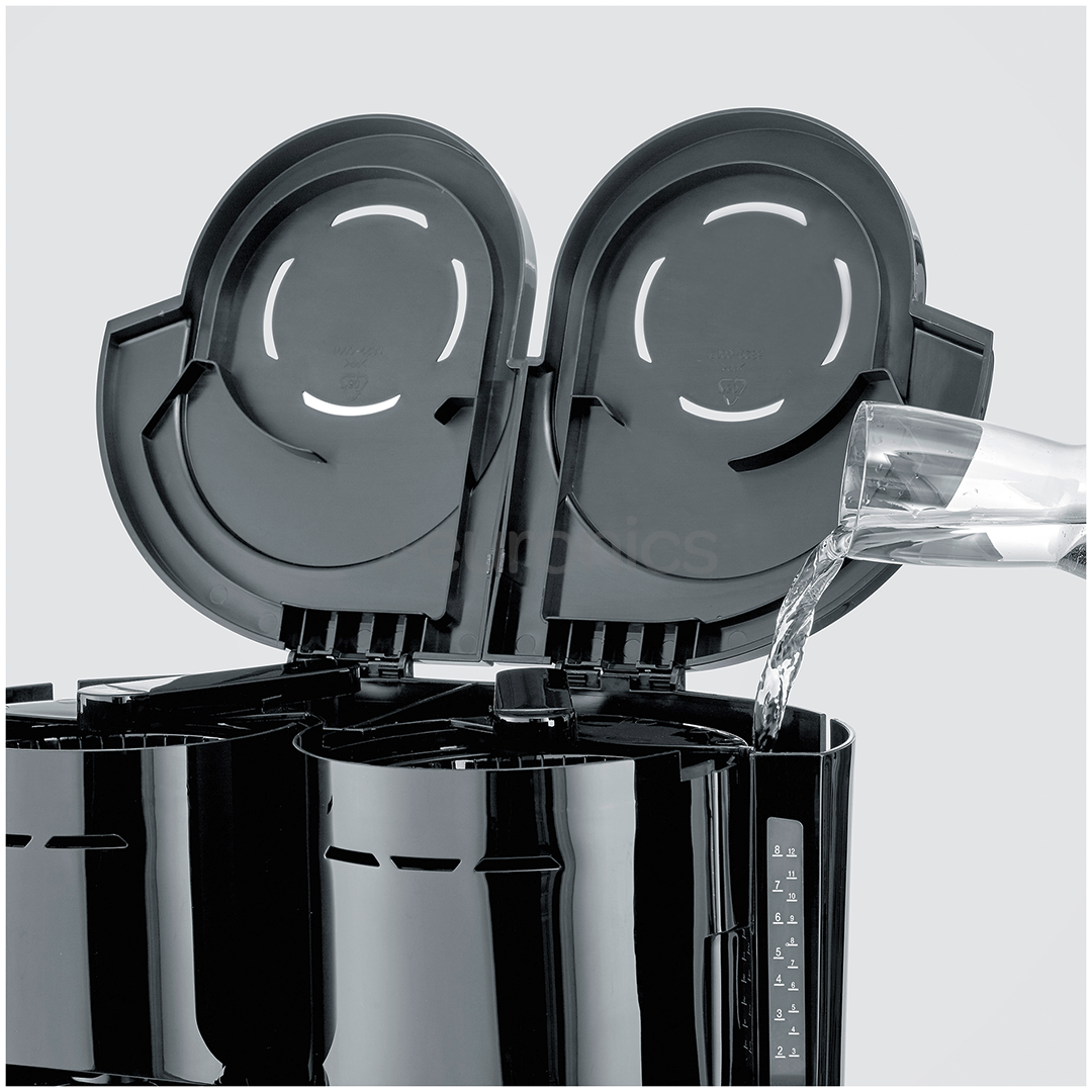Severin duo, black - Coffee maker