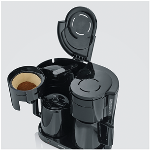 Severin duo, black - Coffee maker