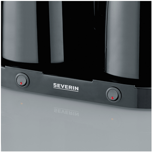 Severin duo, black - Coffee maker