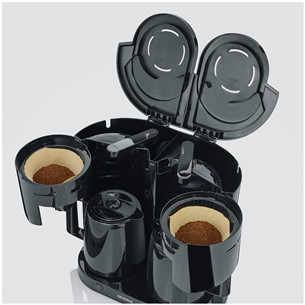 Severin duo, black - Coffee maker