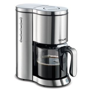 Stollar the Drip Café, water tank 1.25 L, inox - Coffee maker