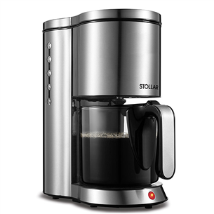 Stollar the Drip Café, water tank 1.25 L, inox - Coffee maker