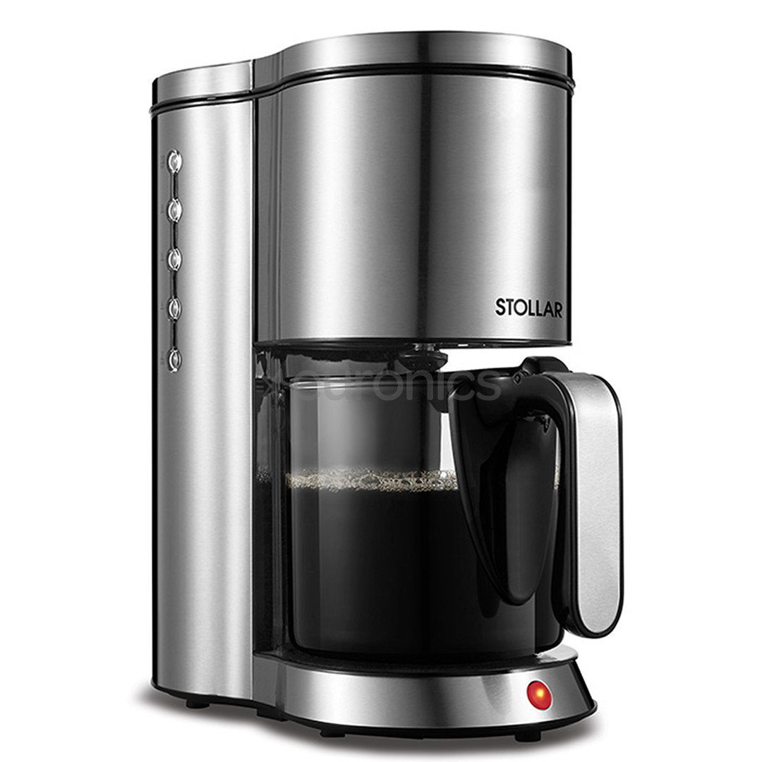 Stollar the Drip Café, water tank 1.25 L, inox - Coffee maker