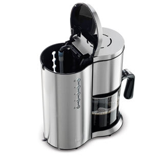 Stollar Drip Café, ūdens tvertne 1.25 L, nerūsējošā tērauda - Kafijas automāts ar filtru