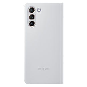 Apvalks Smart Clear View priekš Galaxy S21, Samsung