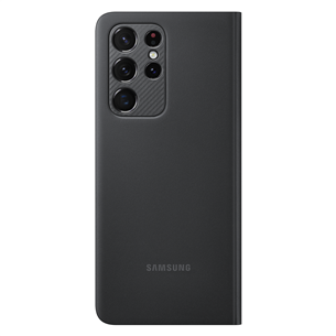 Чехол Smart Clear View для Samsung Galaxy S21 Ultra