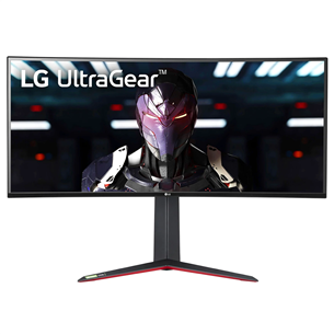 34'' ieliekts UltraWide QHD LED IPS monitors, LG